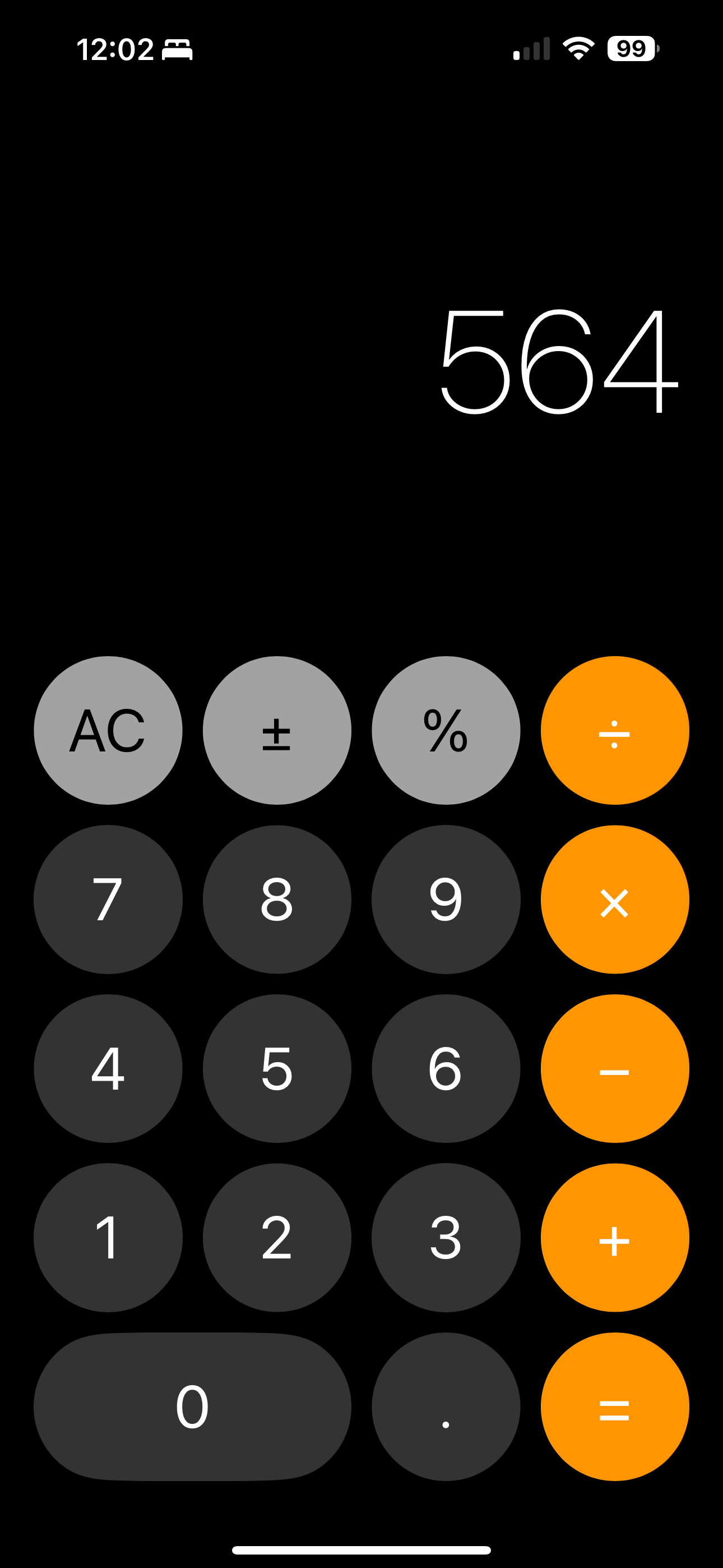 Magic Calculator App Screenshot